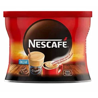 Abbildung von Greek Nescafe Classic Decaf Instant Frappe Coffee 100 gr
