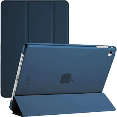Abbildung von TechDealsUK Smart Case für iPad Mini 5 2019 4 2015 mit magnetischer Sleep Wake Funktion Modellnummer A1538 A1550 A2126 A2124 Blau