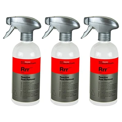 Abbildung von Koch Chemie 3X RRR Reactive Rust Remover Flugrostentferner säurefrei 500 ml