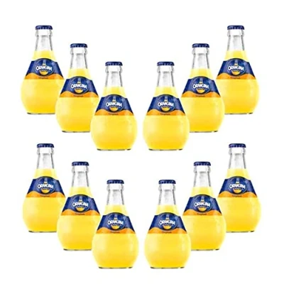 Abbildung von Orangina 12er Set nartürliche Limonade 12x 0,25L inkl. Pfand MEHRWEG