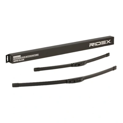 Abbildung von Scheibenwischer Ridex 298W0313 Rahmenlos RENAULT: SCENIC 2, GRAND 2