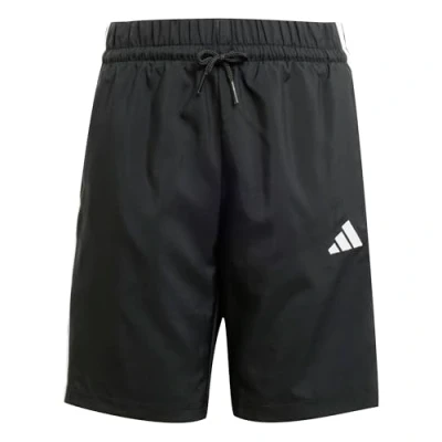 Abbildung von adidas Unisex Kinder Essentials Climacool Stripes Shorts, Black/White, 7 8 Years