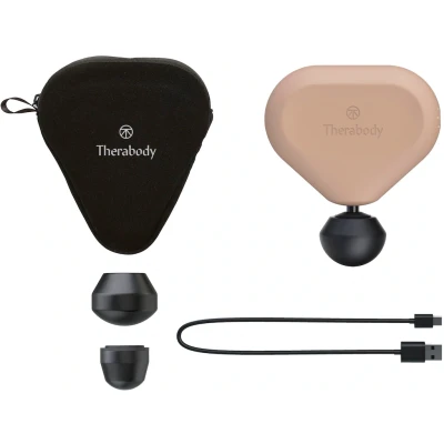 Abbildung von Therabody Theragun mini 2. Gen Desert Rose