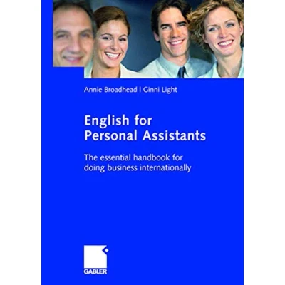 Abbildung von English for Personal Assistants: The Essential Handbook Doing Business Internationally