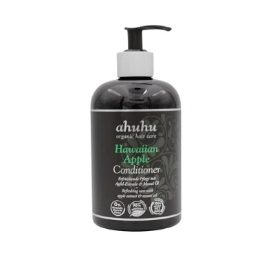 Abbildung von ahuhu organic hair care Hawaiian Apple Conditioner 500ml mit Apfelextrakt &amp; Monoi Öl