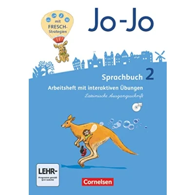 Abbildung von Jo Sprachbuch Allgemeine Ausgabe 2016 2. Schuljahr: Arbeitsheft in Lateinischer Ausgangsschrift Mit interaktiven Übungen online und auf CD ROM