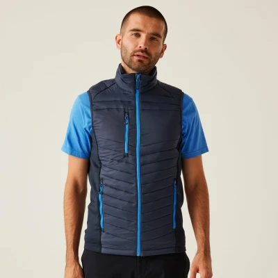 Abbildung von Herren Wandern Jacke Nagate Hybrid Bodywarmer
