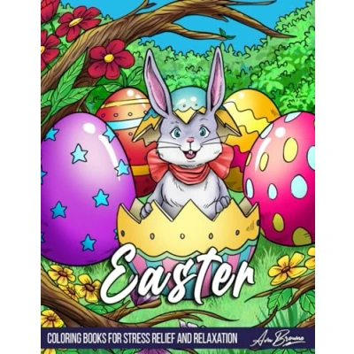 Abbildung von Easter Coloring Book: An Adorable Book for Adults and Kids