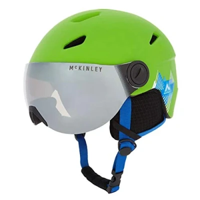 Abbildung von McKinley Jungen Pulse S2 Hs 016 Helme, Black/Red, XS