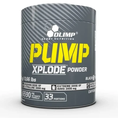 Abbildung von Olimp Nutrition Pump Xplode Powder, Xplosive Cola, 200 g
