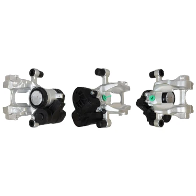 Abbildung von ELSTOCK 87 2505 Bremssattel Gusseisen Hinterachse rechts, vor der Achse für Fahrzeuge mit elektrischer Feststellbremse VOLKSWAGEN: Golf 7 Schrägheck