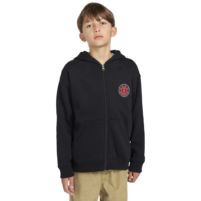 Abbildung von Element SEAL Youth Sweatjacke für Kinder, Größe: 152, Flint black