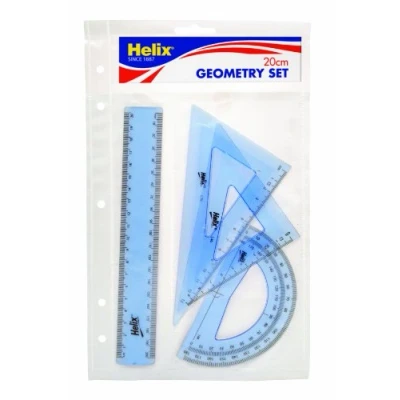 Abbildung von Helix Geometrie Set, 20 cm, Blau