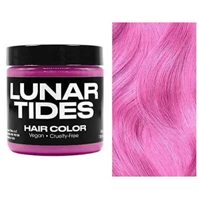 Abbildung von Lunar Tides Haarfärbemittel Semipermanenter Haarfarbstoff Petal Pink Rosa