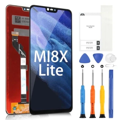Abbildung von LCD Display für Xiaomi 8 Lite M1808D2TG / Mi Youth/Mi 8X 6,26&quot; Bildschirm Touchscreen Digitazer Full Assembly Ersatz mit Werkzeugen