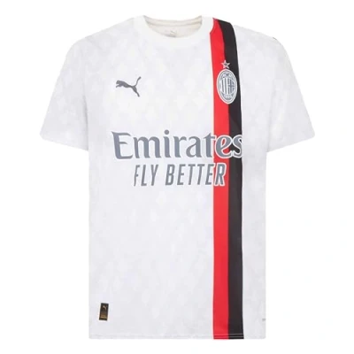 Abbildung von AC Milan Auswärtstrikot, Saison 23/24, Weiß, Erwachsene, Unisex, M