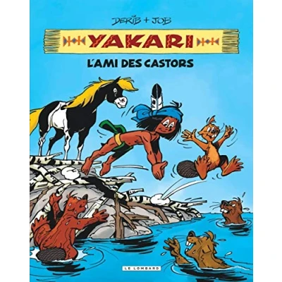 Abbildung von Intégrale Yakari, l&#039;ami des animaux Tome 2 castors