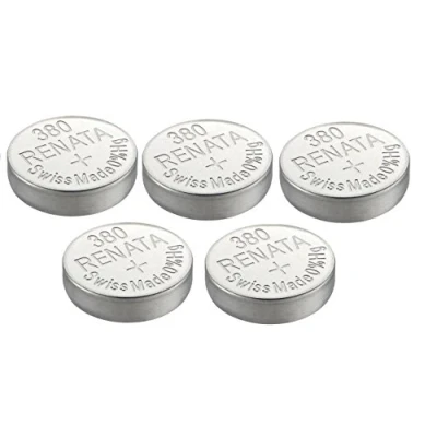Abbildung von Uhrenbatterie Renata Swiss Made 380 oder SR936SW 1.5V (5 x SR 936 SW)
