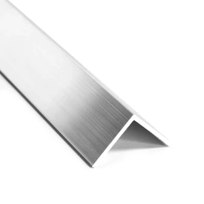 Abbildung von nielsen Aluminium Winkelprofil Natur (Pressblank) 1000x40x40 mm, Stärke: 2 Länge: 100 cm, gleichschenklig, Made in Germany, Eckschutzprofil, Kantenschutz, Abschlußprofil, Ausgleichswinkel