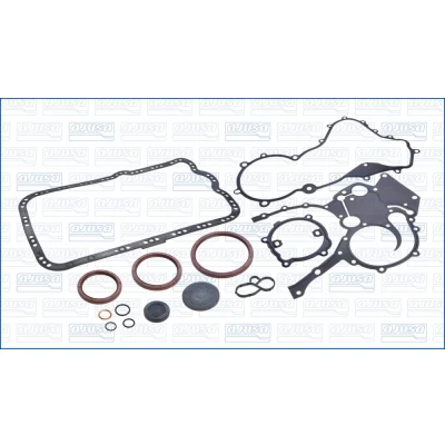 Abbildung von AJUSA 54123100 Dichtungssatz, Kurbelgehäuse OPEL: Movano A Kastenwagen, Vivaro RENAULT: MASTER 2 Kasten, ESPACE 3