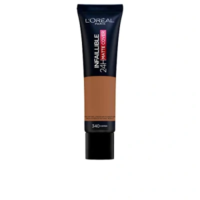 Abbildung von L’Oréal Paris Infaillible 24H Matte Cover Foundation 35 ml