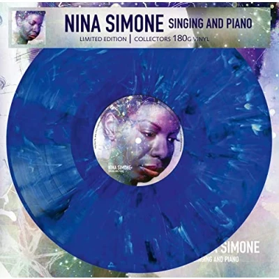 Abbildung von Nina Simone Singing And Piano (Limited Edition) (Numbered) (Marbled Coloured) (LP)