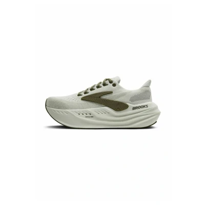 Abbildung von Brooks Herren Glycerin Max Neutral Lauf &amp; Walkingschuh, Grau/Dusty Olive/Tee, 45 EU