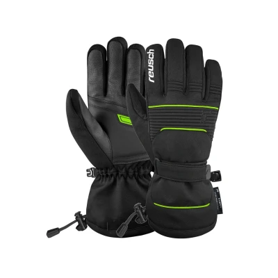 Abbildung von Reusch Crosby RTEX XT Fingerhandschuh, Größe: 8.5, Black neon green