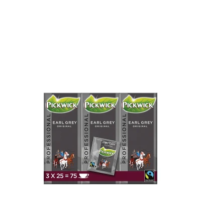 Abbildung von Pickwick Professional Earl Grey 75 x 2 gram