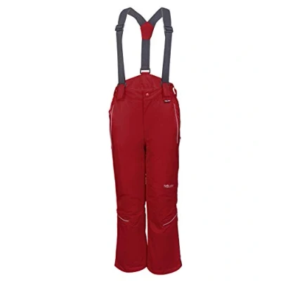 Abbildung von Trollkids Schneehose Holmenkollen Slim Fit, Rot, Größe 128