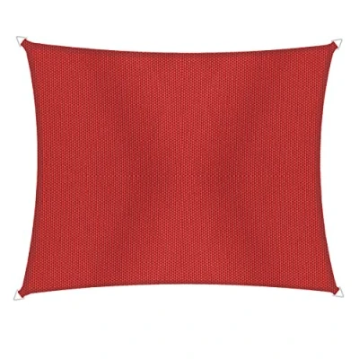 Abbildung von Windhager Sonnensegel &quot;Capri Rechteck&quot;, 2x3m, rot