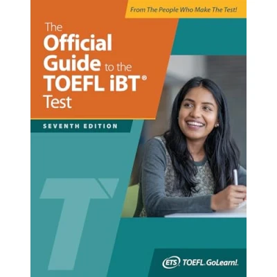 Abbildung von the Official Guide to TOEFL IBT Test (Official Test)