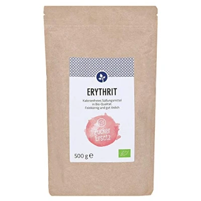Abbildung von Erythrit Bio Zuckerersatz feinkörnig