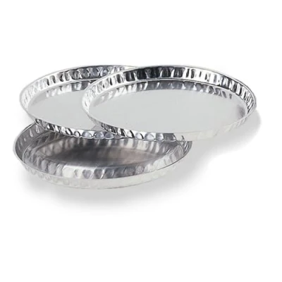 Abbildung von KERN Optics Aluminium Probenschale, 90 mm Durchmesser, 80 Stück