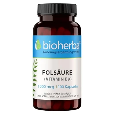 Abbildung von Folsäure (Vitamin B9) 400 mcg 100 St