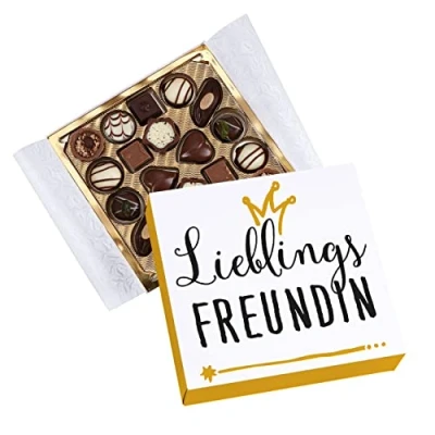 Abbildung von Herz &amp; Heim® Lieblings..... Lindt Pralinen mit Wunschtext