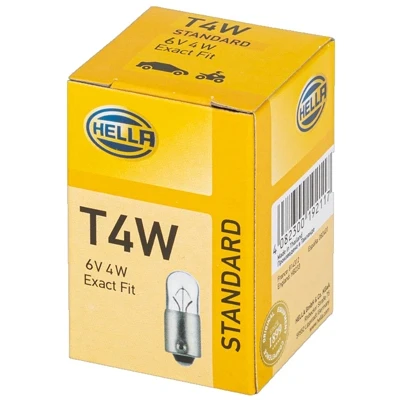 Abbildung von Glühlampe, Innenraumleuchte HELLA 8GP 002 067 061
