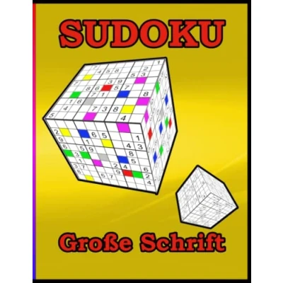 Abbildung von Sudoku Senioren Extra Grossdruck: Das Rätselbuch für Senioren. In großer Schrift