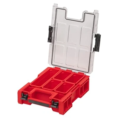 Abbildung von QBRICK SYSTEM ONE Organizer M Plus 2.0 Red Ultra HD 1 pc. per carton