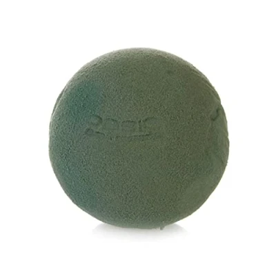 Abbildung von Flowerbox Oasis Steckschaum IDEAL Kugel Ø9cm Steckmasse Steckschwamm 10 Stück