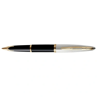 Abbildung von Waterman Carène Black Deluxe GT FP F