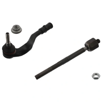 Abbildung von FEBI BILSTEIN 43795 Spurstange Vorderachse links mit Sicherungsmutter AUDI: A6 C7 Avant, Q5, Limousine