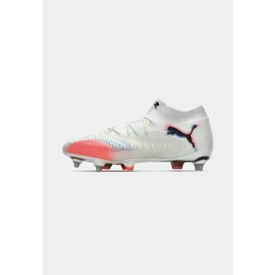 Abbildung von Puma FUTURE 8 ULTIMATE MxSG Fußballschuhe Unisex White/Black/Glowing Red Größe: 45