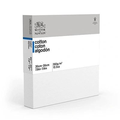Abbildung von Winsor &amp; Newton 6201129 Keilrahmen &quot; Classic 3 fach grundiert 350 g/m², Leistendicke 35 mm, Baumwolle Deep Edge 20 x cm
