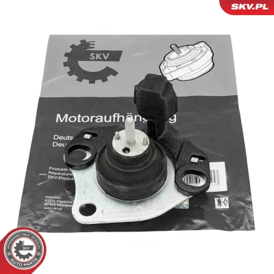 Abbildung von ESEN SKV 75SKV019 Motorlager vorne Hydrolager Aluminium, Gummi 158mm 118mm RENAULT: Scénic 1, Megane I Grandtour