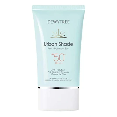 Abbildung von [DEWYTREE] Urban Shade Anti Pollution Sun SPF 50+ PA++++ 50ml Pink Calming Tone Up Mineral UV Filter, Mild &amp; Soft, Korean Cosmetics, K beauty, Skincare