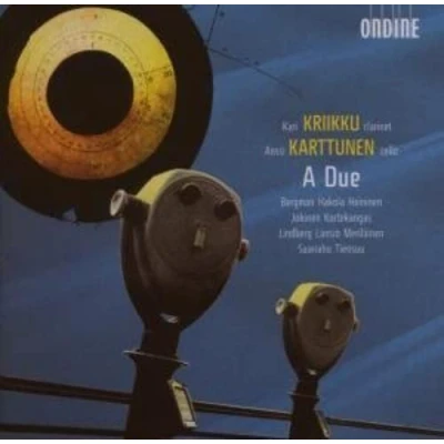 Abbildung von A Due Duos für Klarinette und Violoncello