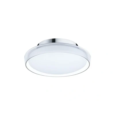 Abbildung von Paulmann 710.78 LED Deckenleuchte Luena IP44 3000K 600lm 230V 11,5W Glas,Chrom