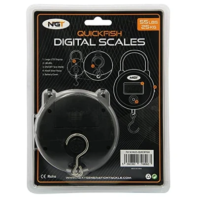 Abbildung von NGT Digital Quickfish Scales 55lbs / 25kg Angelwagen