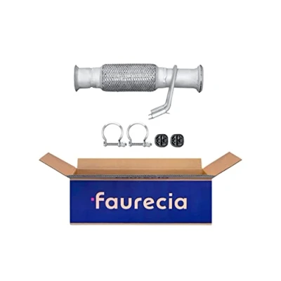 Abbildung von HELLA 8LA 366 006 041 Abgasrohr vorne mit Anbauteilen
